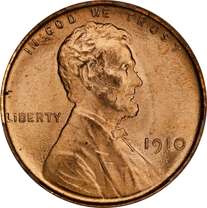 1910 1c MS RD MS65 RD thumbnail 9