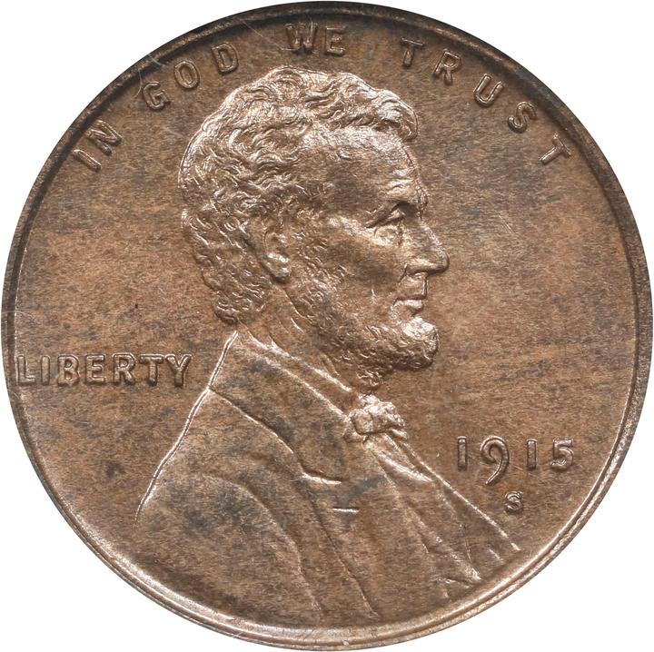 1915-S 1c MS RB MS61 RB CAC thumbnail 11