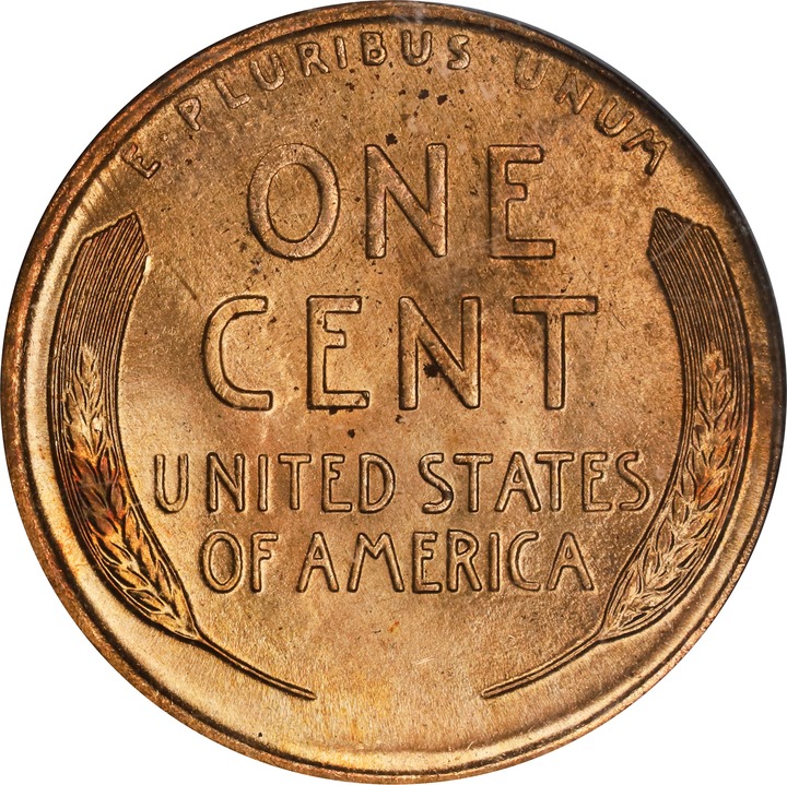 1921 1c MS RD MS65 RD CAC thumbnail 2