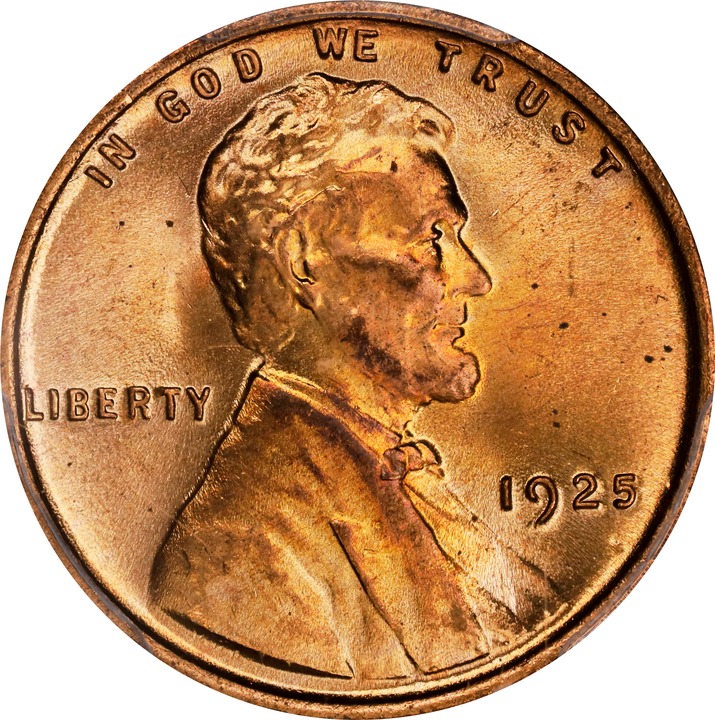 1925 1c MS RD MS65 RD thumbnail 9