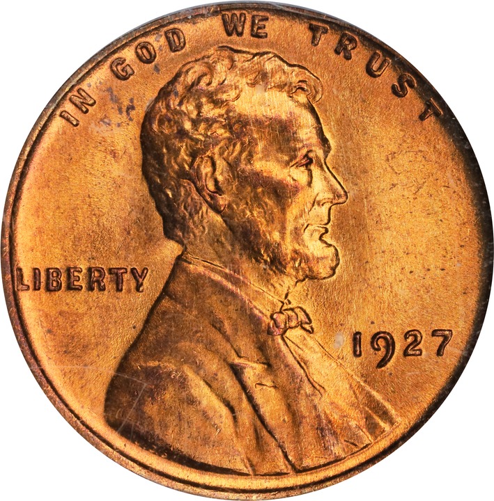 1927 1c MS RD MS65 RD CAC thumbnail 7