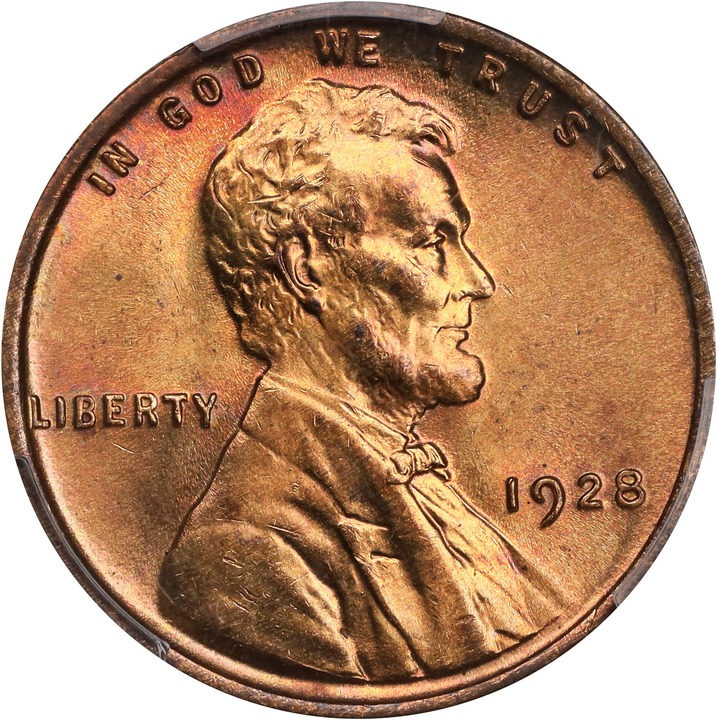 Image for 1928 1c MS RB MS66 RB