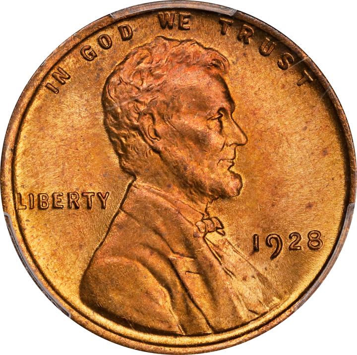1928 1c MS RD MS65 RD CAC thumbnail 9