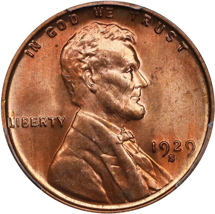 1929-S 1c MS RD MS65 RD thumbnail 5