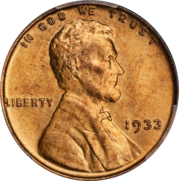 1933 1c MS RD MS65 RD CAC thumbnail 11
