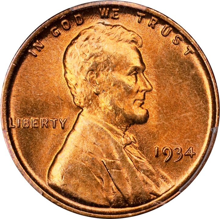 1934 1c MS RD MS65 RD CAC thumbnail 22