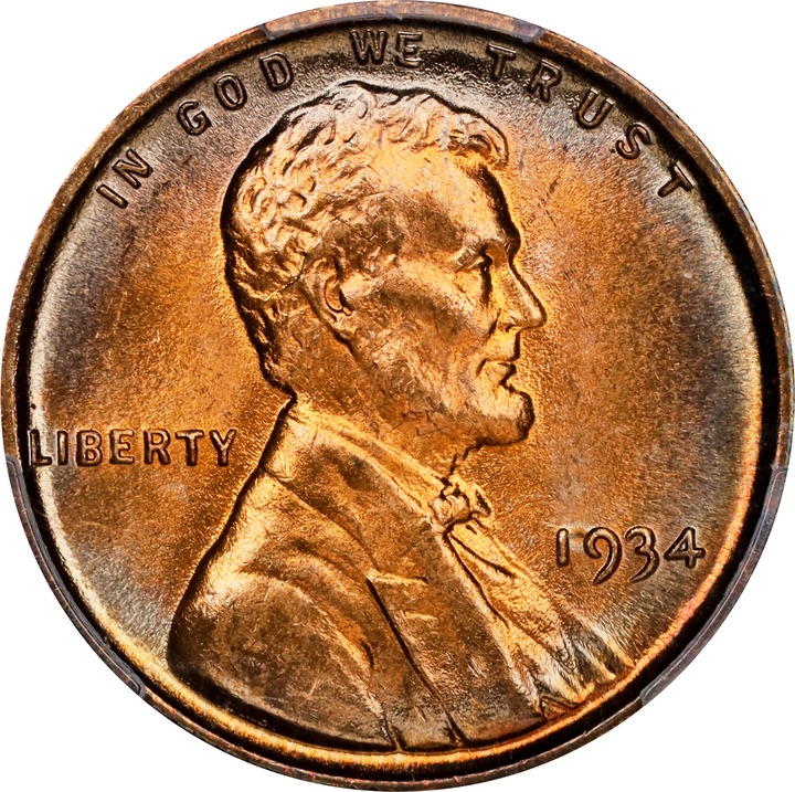 1934 1c MS RD MS65 RD CAC thumbnail 23