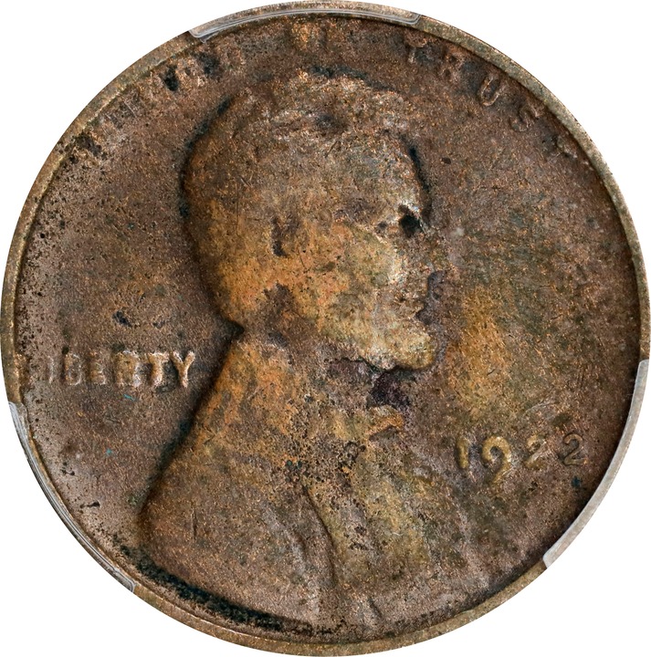 1922 no D 1c Strong Reverse, Die Pair 2 MS BN thumbnail 16