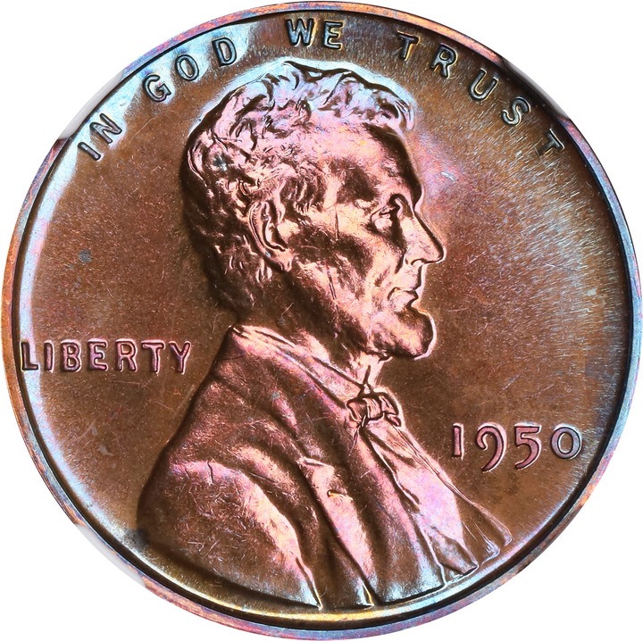 1950 1c PR RB thumbnail 3