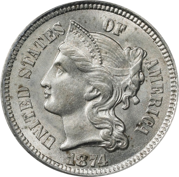 1874 3cN AU55 CAC thumbnail 22