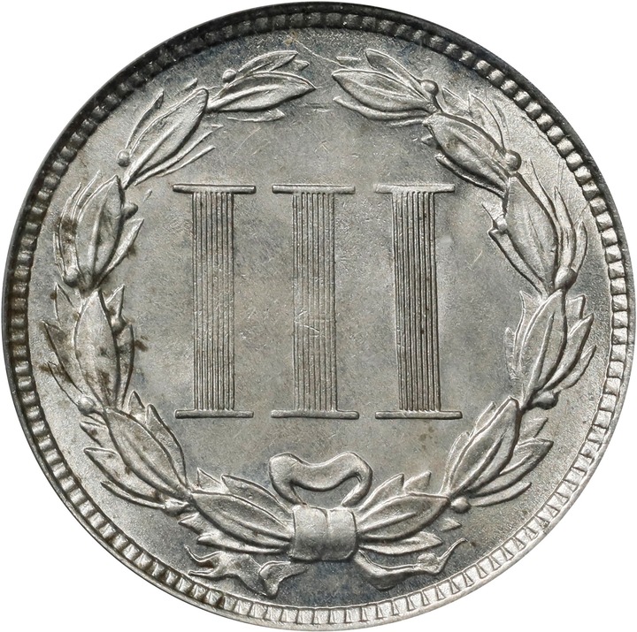 1874 3cN AU55 CAC thumbnail 23