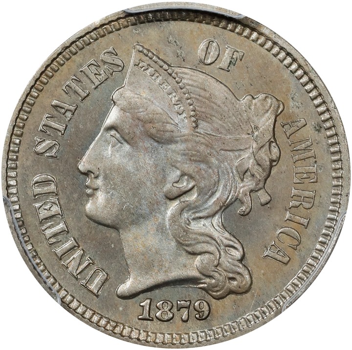 Image for 1879 3cN PR65