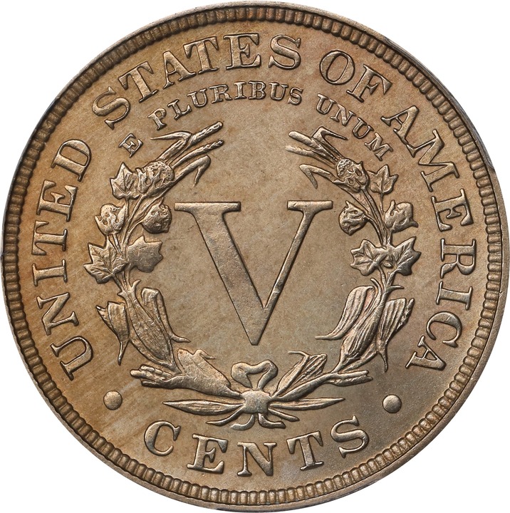 1896 5c MS65 thumbnail 4