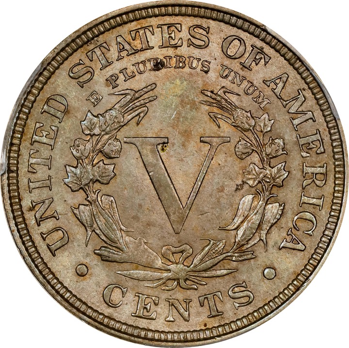 1901 5c MS62 thumbnail 2