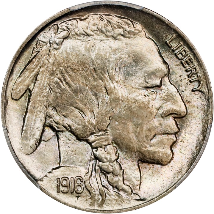 1916 5c AU55 thumbnail 20
