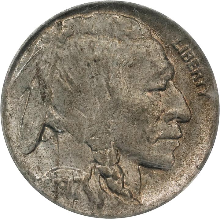 Image for 1917-D 5c MS61