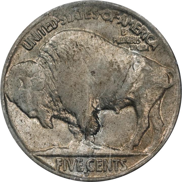 1917-D 5c MS61 thumbnail 2