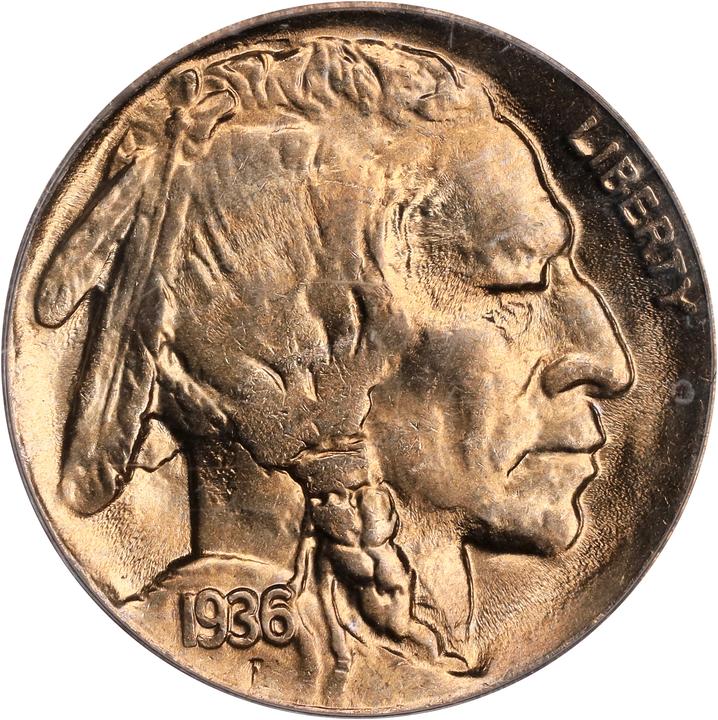 1936-D 5c G4 CAC thumbnail 23