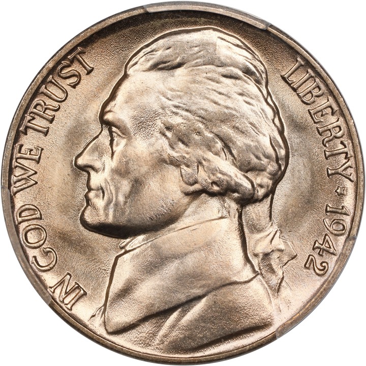 1942-D 5c OGP thumbnail 3