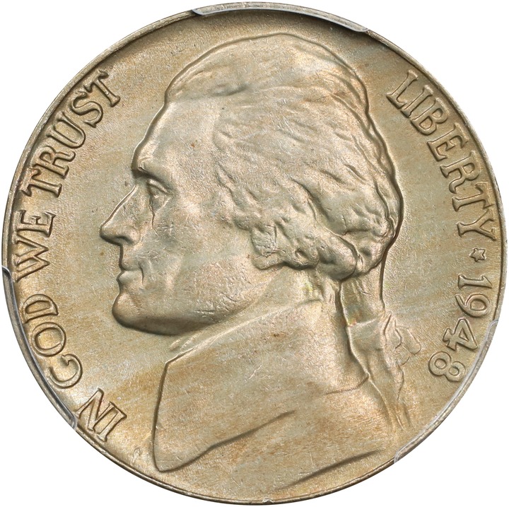 1948 5c MS62 thumbnail 13