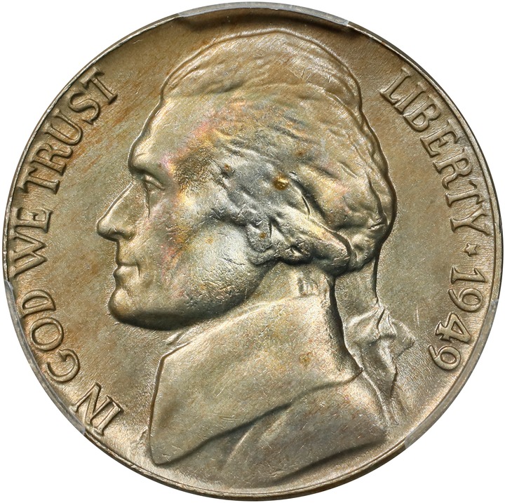 1949 5c OGP thumbnail 16