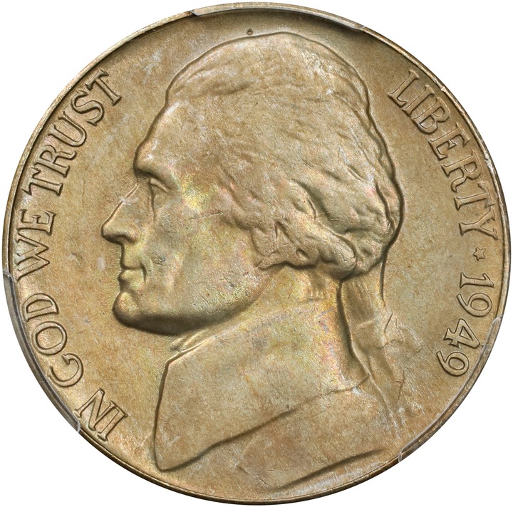 1949-D 5c MS thumbnail 7