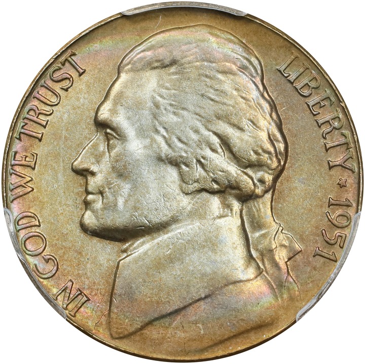 1951 5c MS thumbnail 5