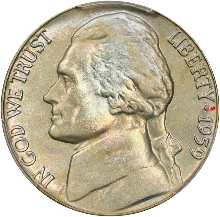 Image for 1959 5c MS66