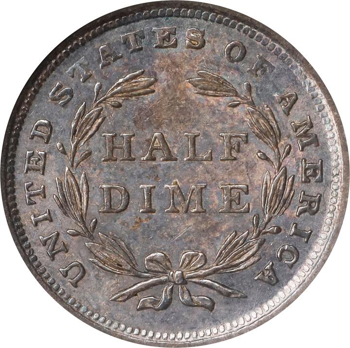 1840 H10c No Drapery MS64 thumbnail 4