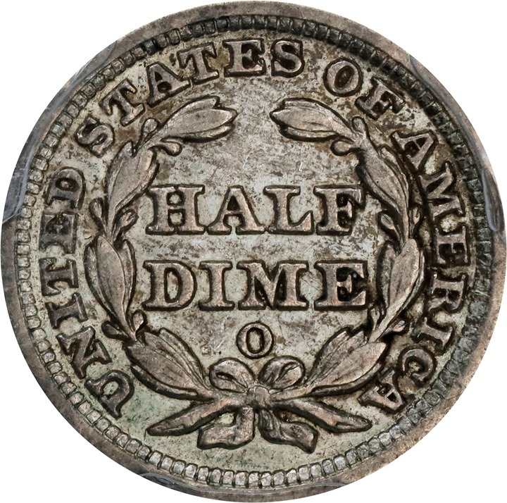 1852-O H10c AU50 thumbnail 2