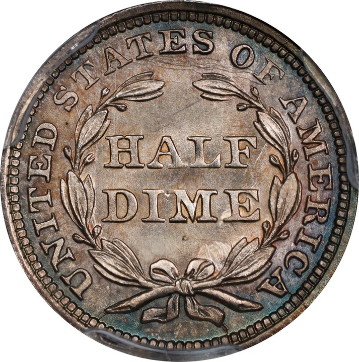 1858 H10c MS64 thumbnail 4