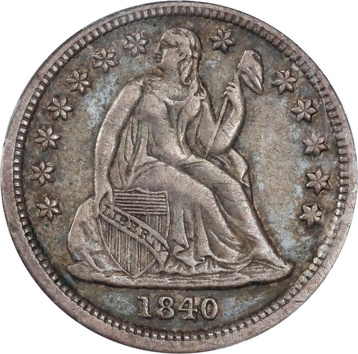 1840 10c Drapery MS thumbnail 4