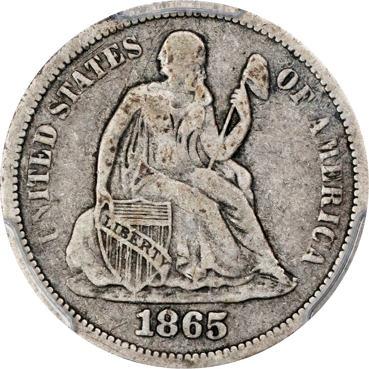 1865-S 10c MS thumbnail 7