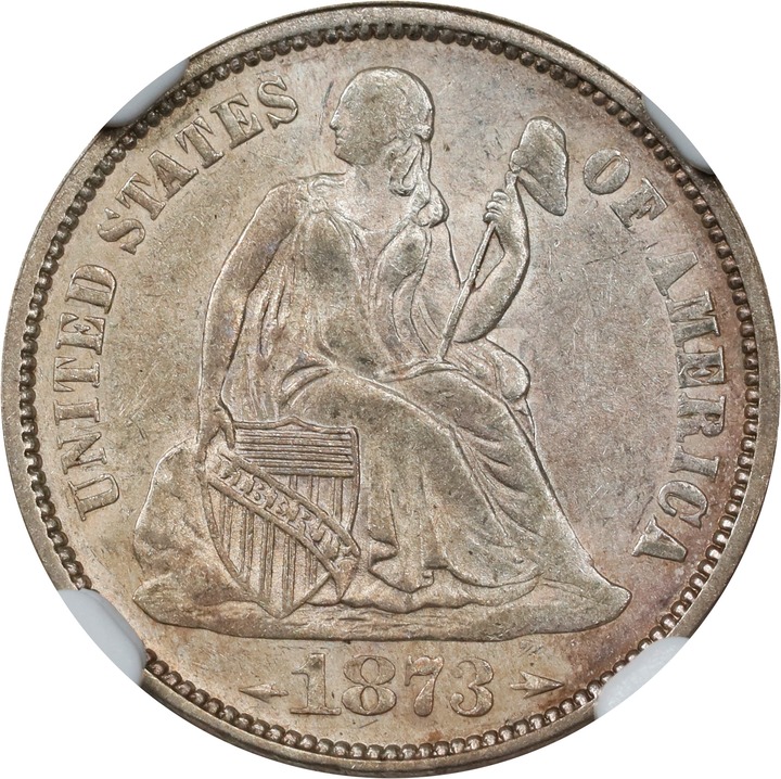 1873 10c Arrows MS thumbnail 11