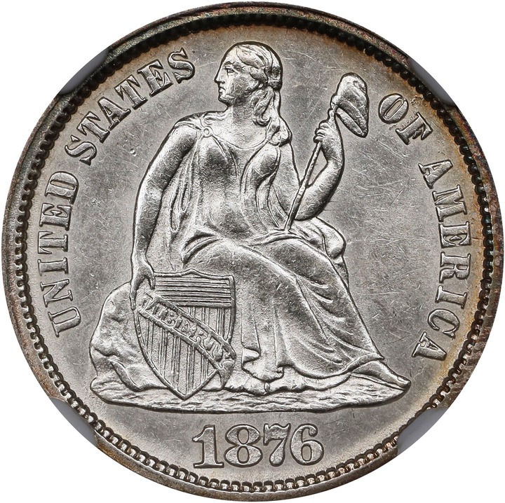 1876-CC 10c MS thumbnail 16