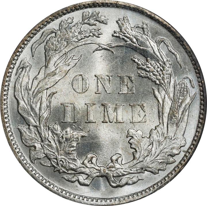 1883 10c MS67 thumbnail 2