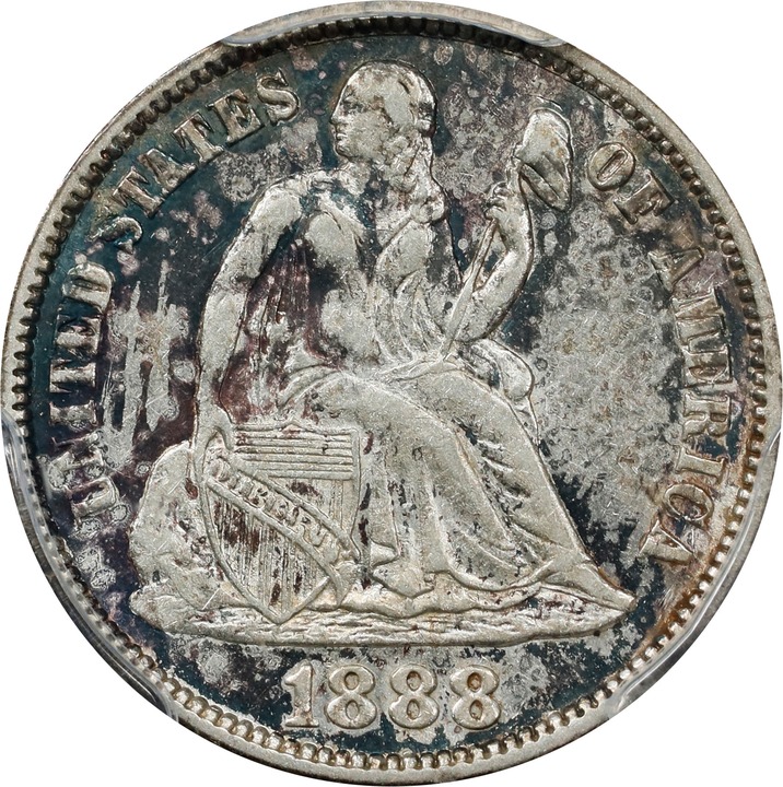 1888-S 10c MS thumbnail 6