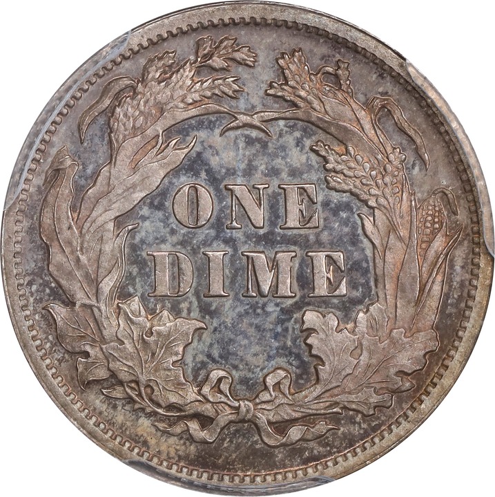 1882 10c PR60 CAC thumbnail 24
