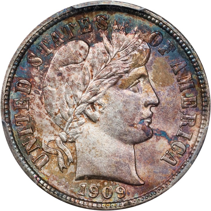 1909-D 10c MS thumbnail 8