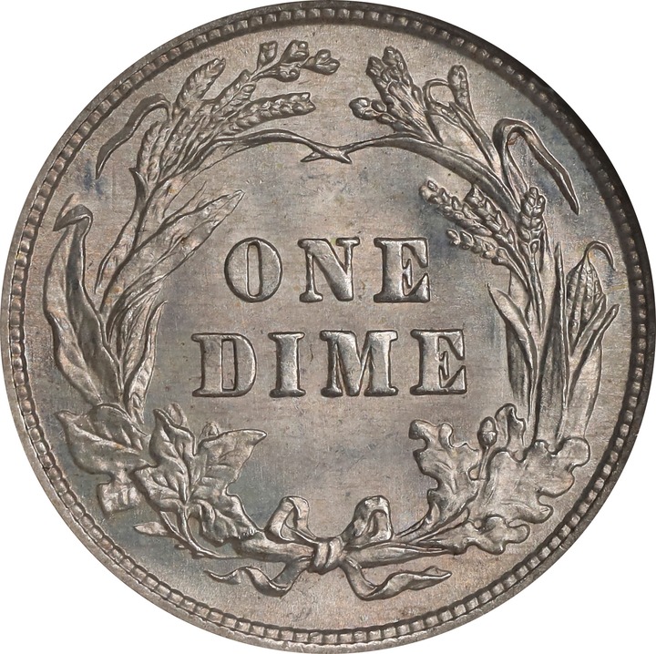 1912 10c MS65 thumbnail 2