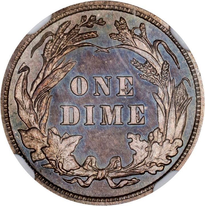 1911 10c PR65 thumbnail 2