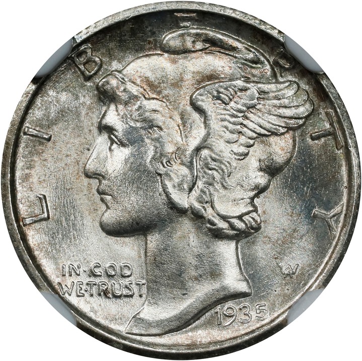 1935-D 10c MS thumbnail 6