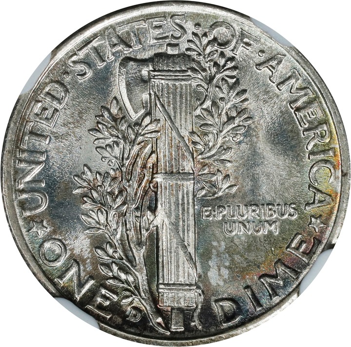 1935-D 10c MS67 thumbnail 2