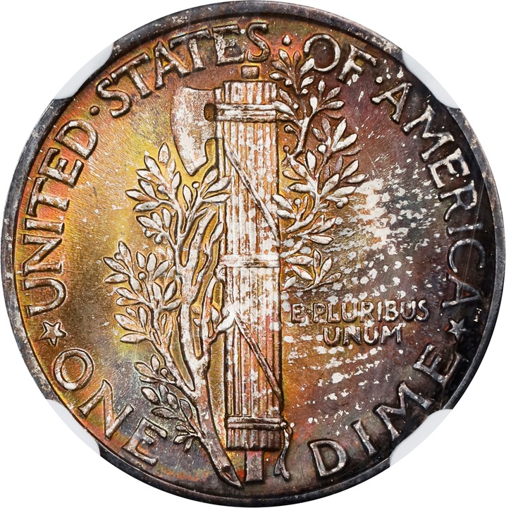 1938 10c MS67 thumbnail 2