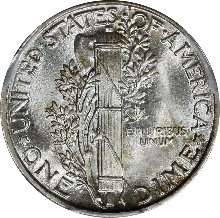 1938 10c MS FB MS67 FB thumbnail 4