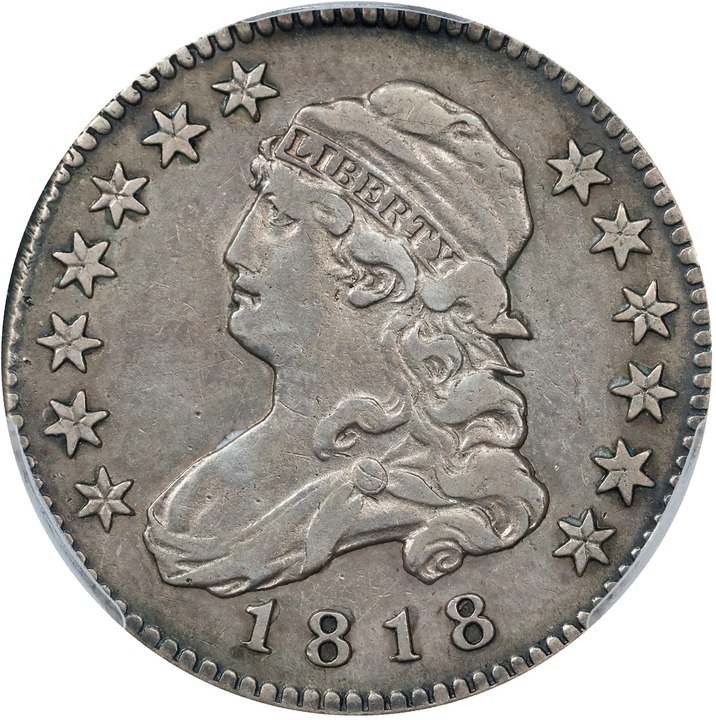 1818/5 25c MS thumbnail 6
