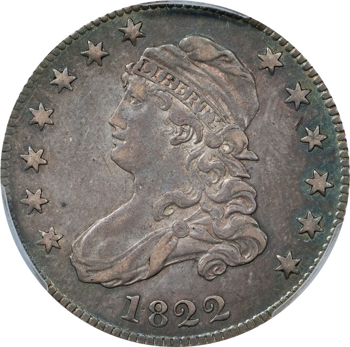 1822 25c MS63 thumbnail 9