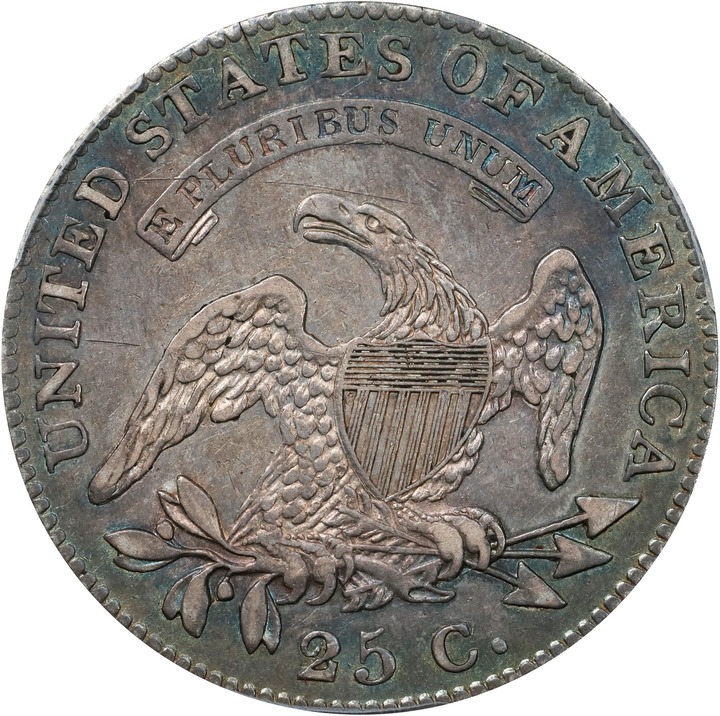1822 25c MS63 thumbnail 10
