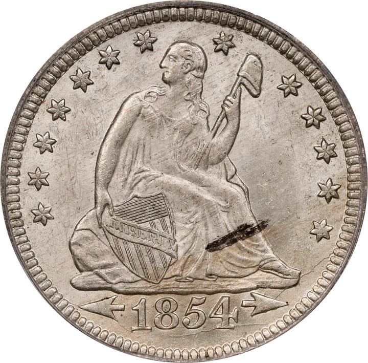 1854 25c Arrows MS thumbnail 20
