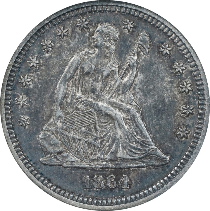 1864 25c MS thumbnail 9